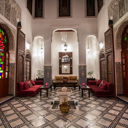 Riad Noujoum Medina Fès Eksteriør bilde