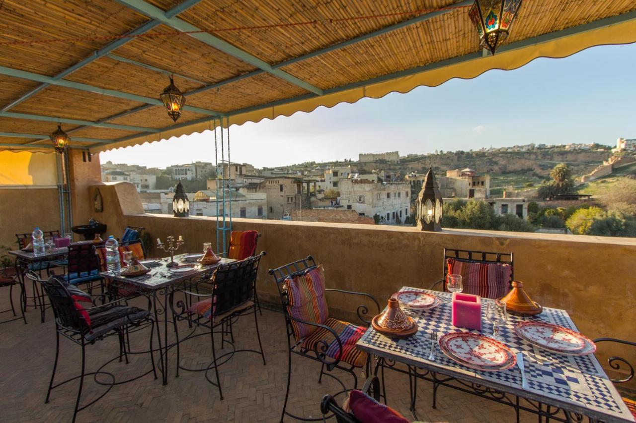 Riad Noujoum Medina Fès Eksteriør bilde