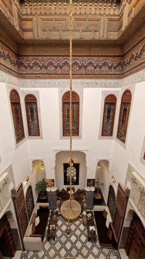 Riad Noujoum Medina Fès Eksteriør bilde