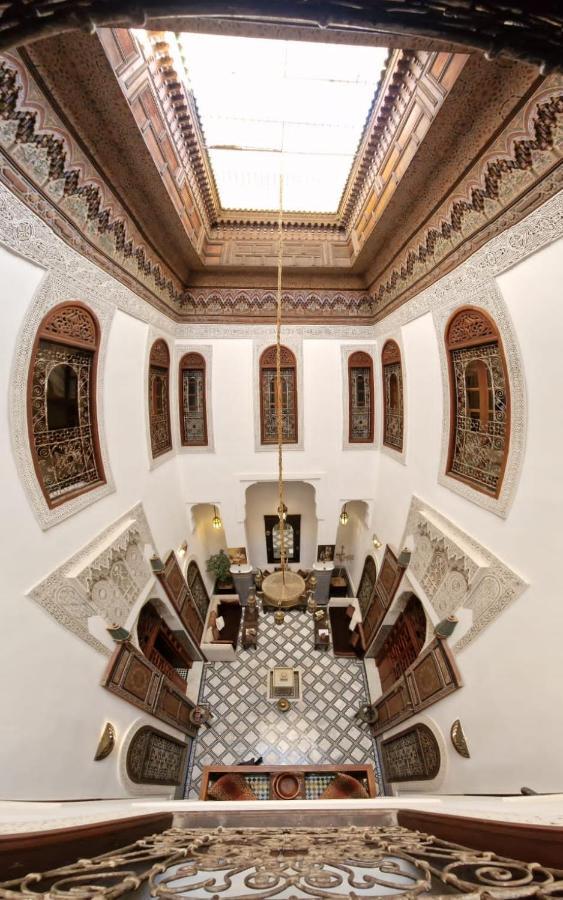 Riad Noujoum Medina Fès Eksteriør bilde