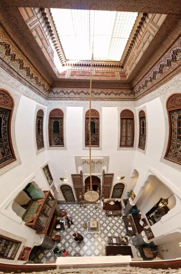 Riad Noujoum Medina Fès Eksteriør bilde