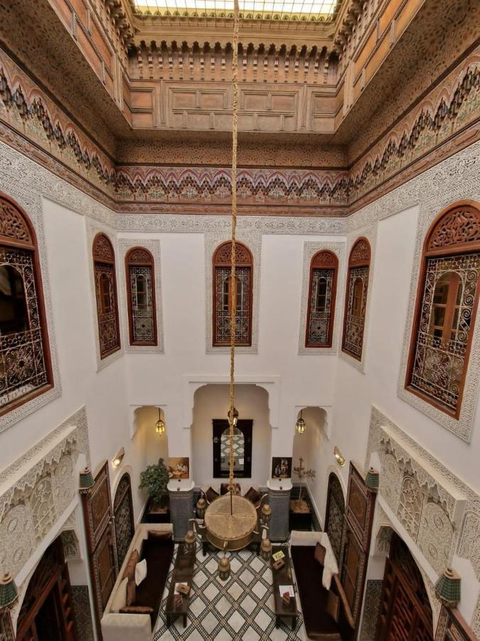 Riad Noujoum Medina Fès Eksteriør bilde