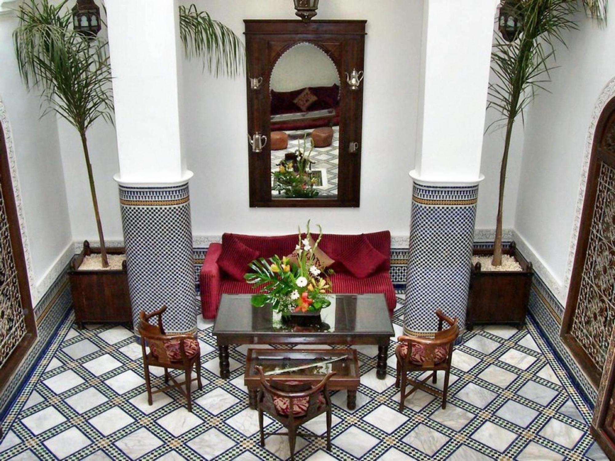 Riad Noujoum Medina Fès Eksteriør bilde