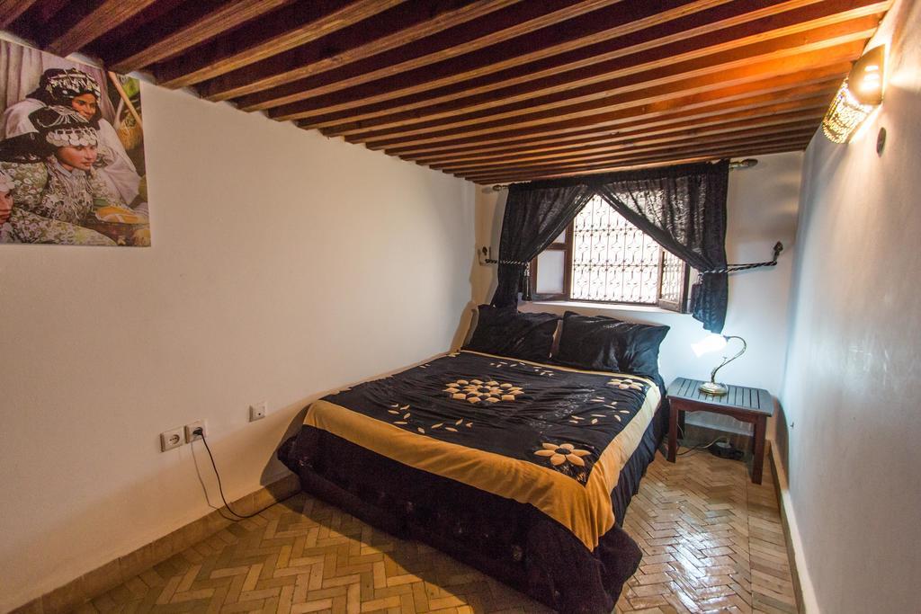 Riad Noujoum Medina Fès Rom bilde