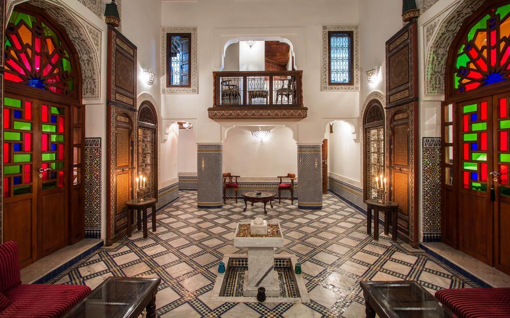 Riad Noujoum Medina Fès Eksteriør bilde