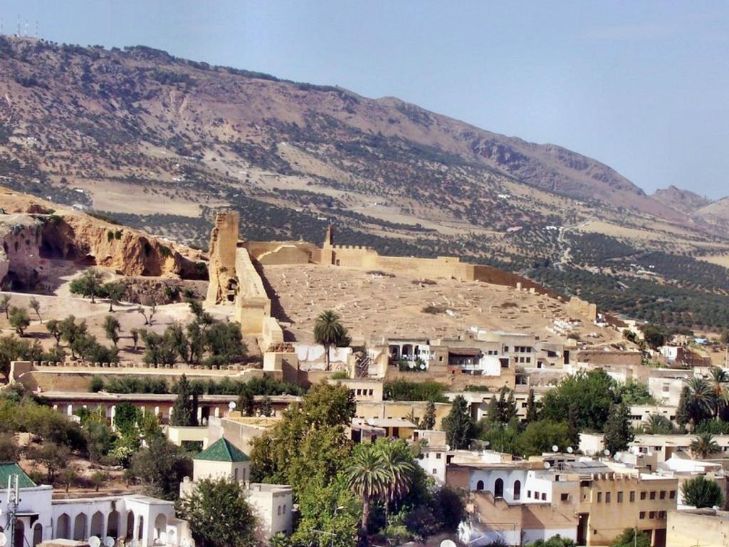 Riad Noujoum Medina Fès Rom bilde