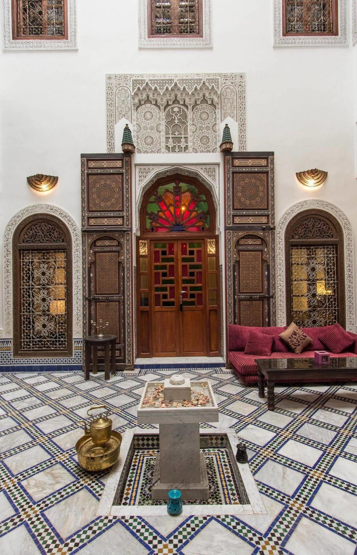 Riad Noujoum Medina Fès Eksteriør bilde