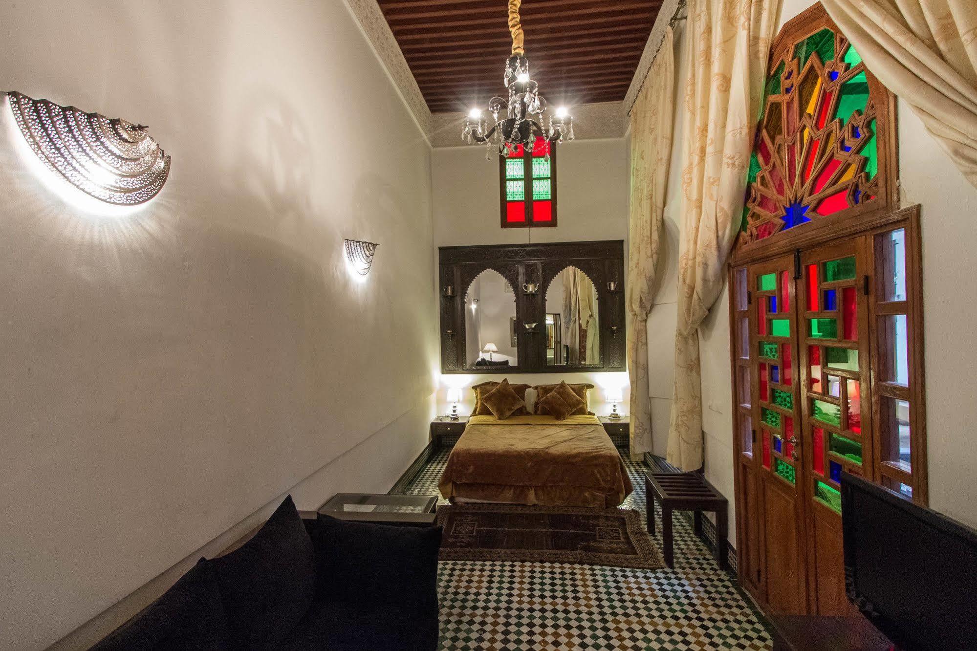 Riad Noujoum Medina Fès Eksteriør bilde