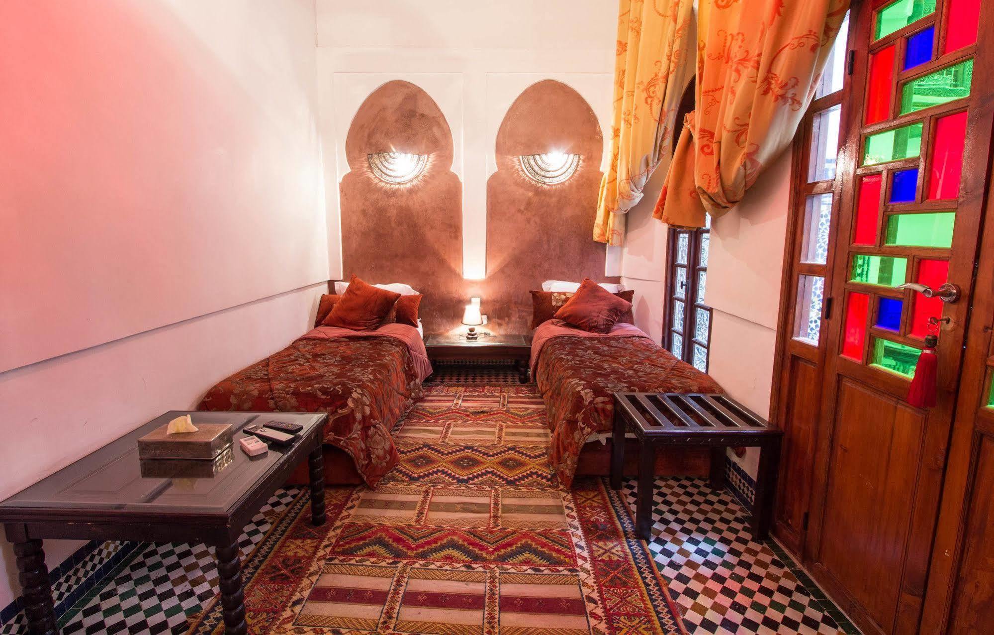 Riad Noujoum Medina Fès Eksteriør bilde