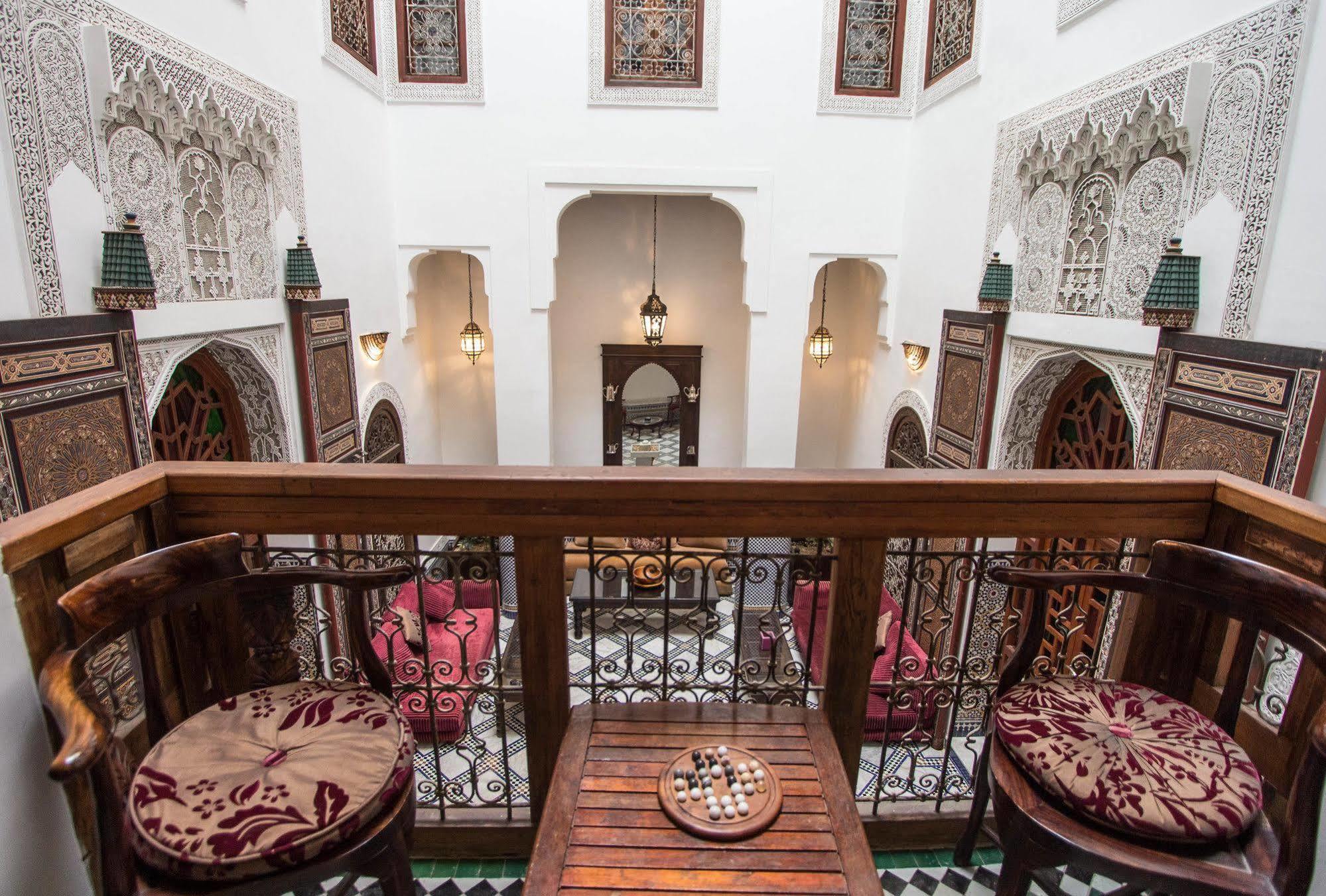 Riad Noujoum Medina Fès Eksteriør bilde