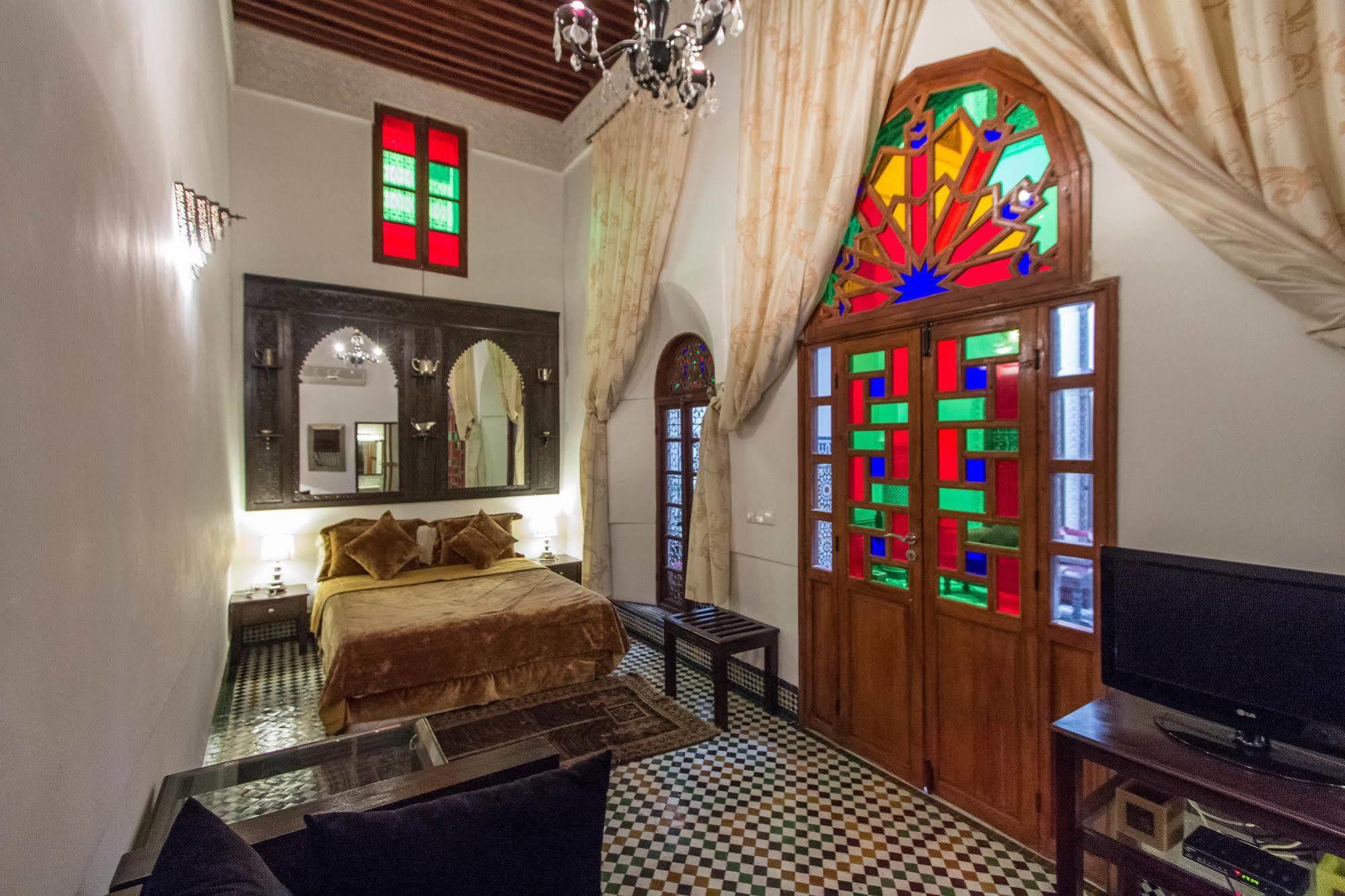 Riad Noujoum Medina Fès Eksteriør bilde