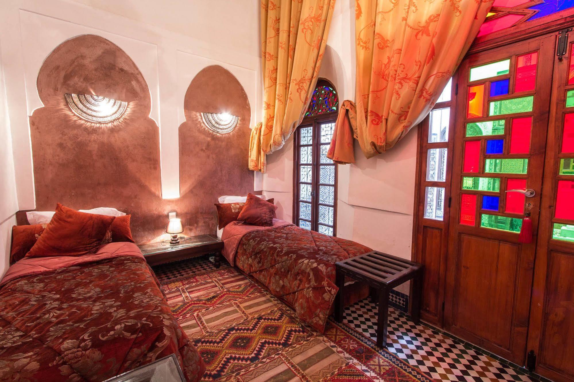 Riad Noujoum Medina Fès Eksteriør bilde