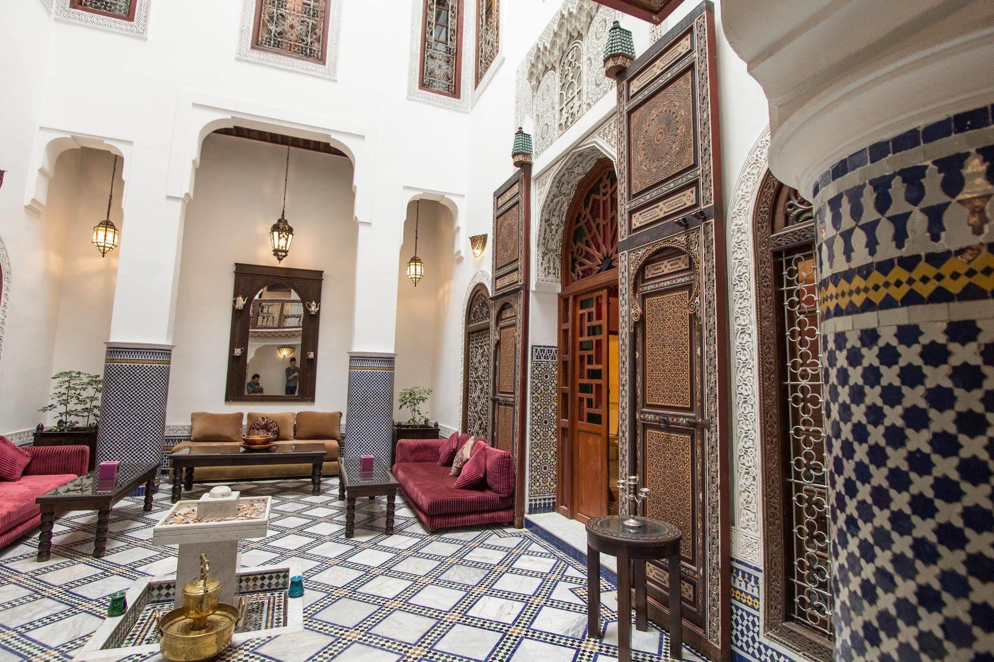 Riad Noujoum Medina Fès Eksteriør bilde