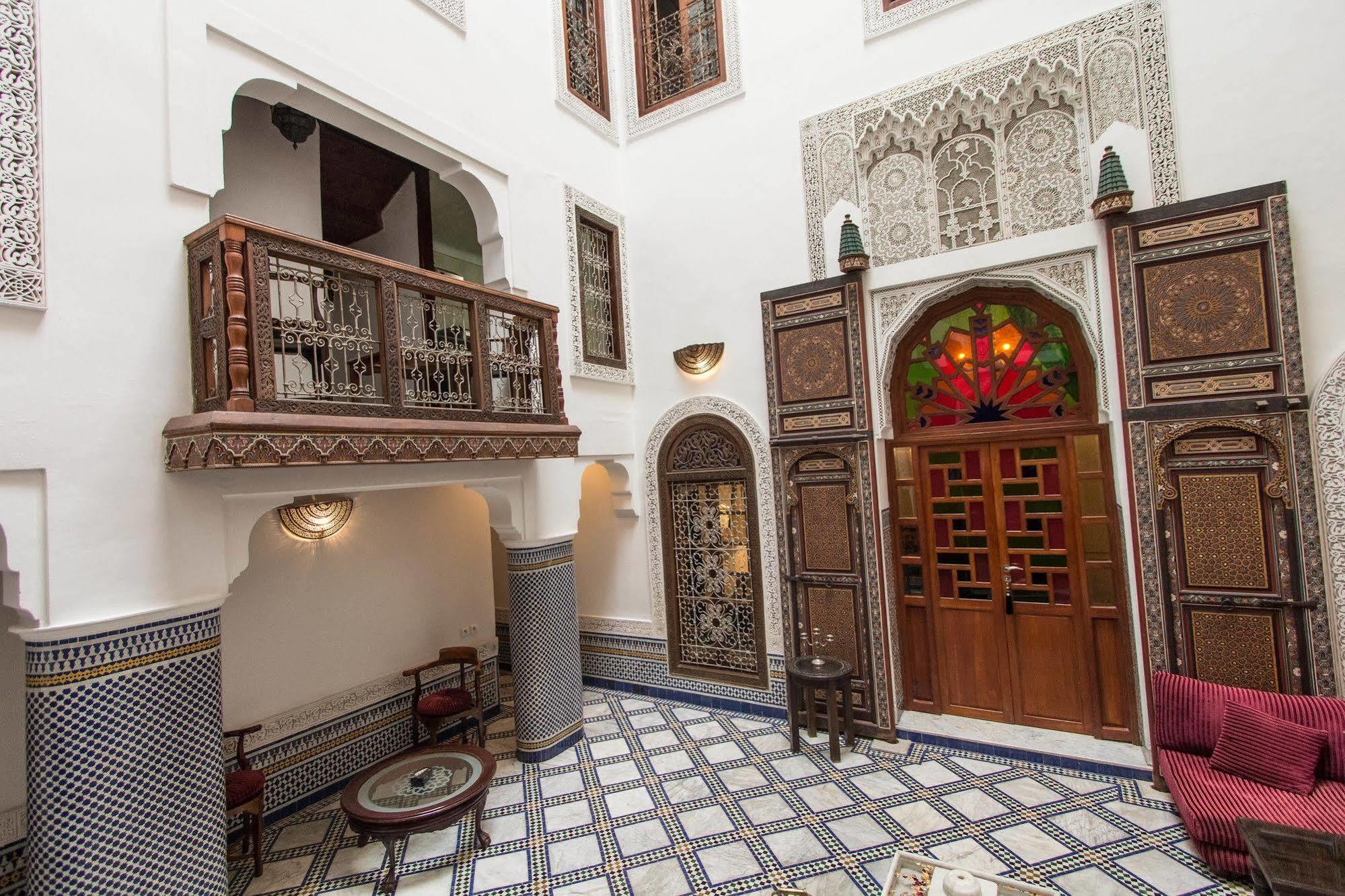 Riad Noujoum Medina Fès Eksteriør bilde