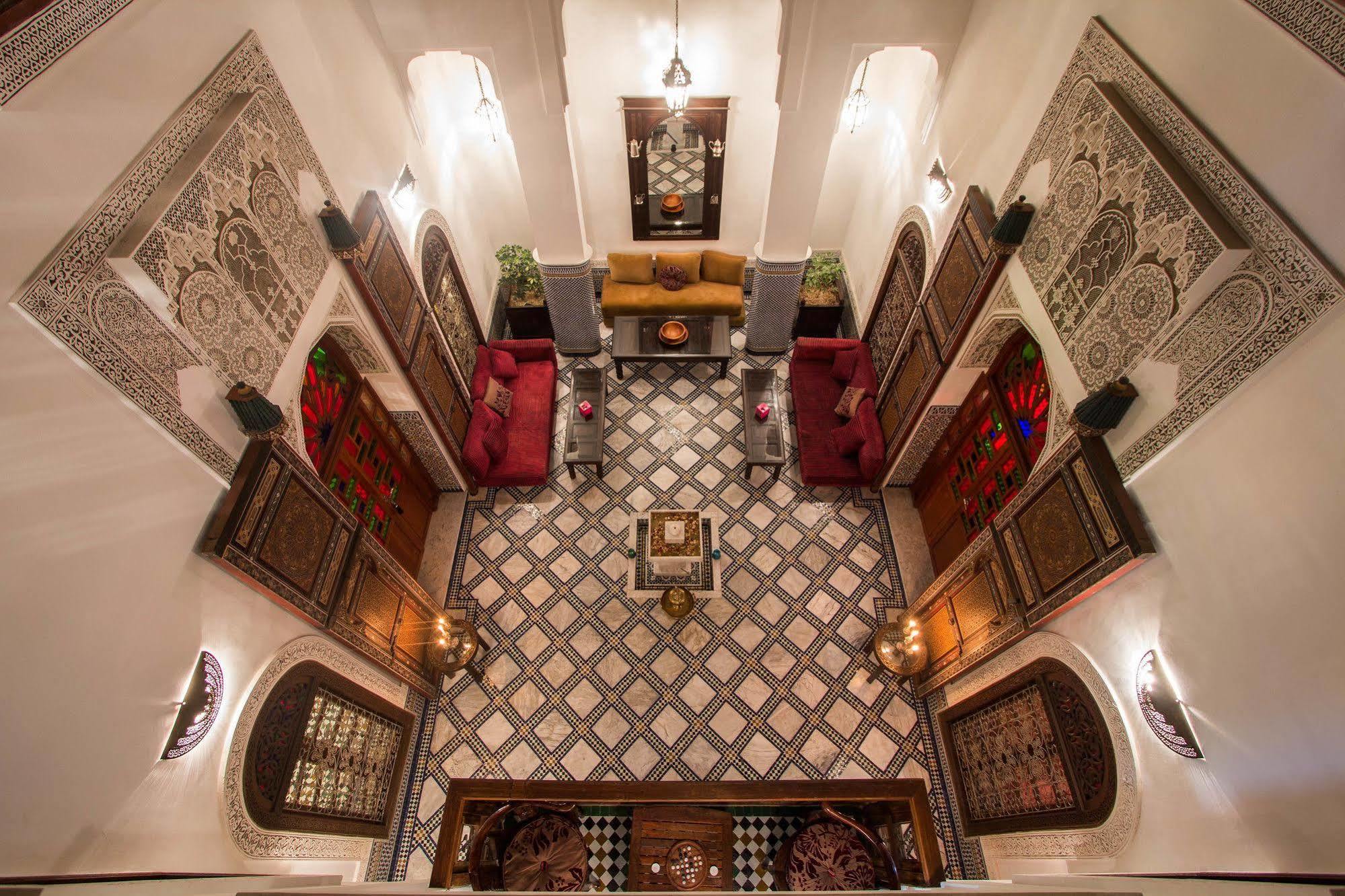 Riad Noujoum Medina Fès Eksteriør bilde