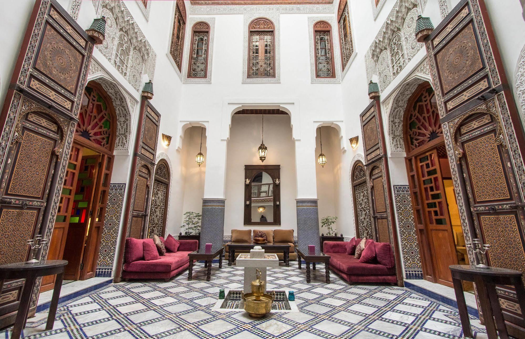 Riad Noujoum Medina Fès Eksteriør bilde