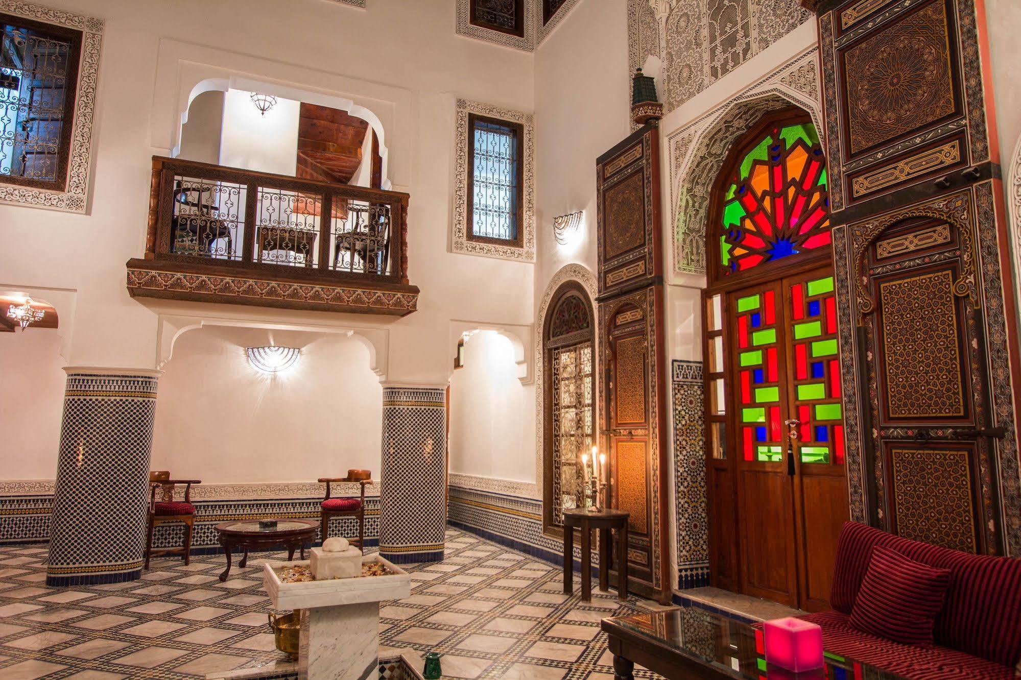 Riad Noujoum Medina Fès Eksteriør bilde
