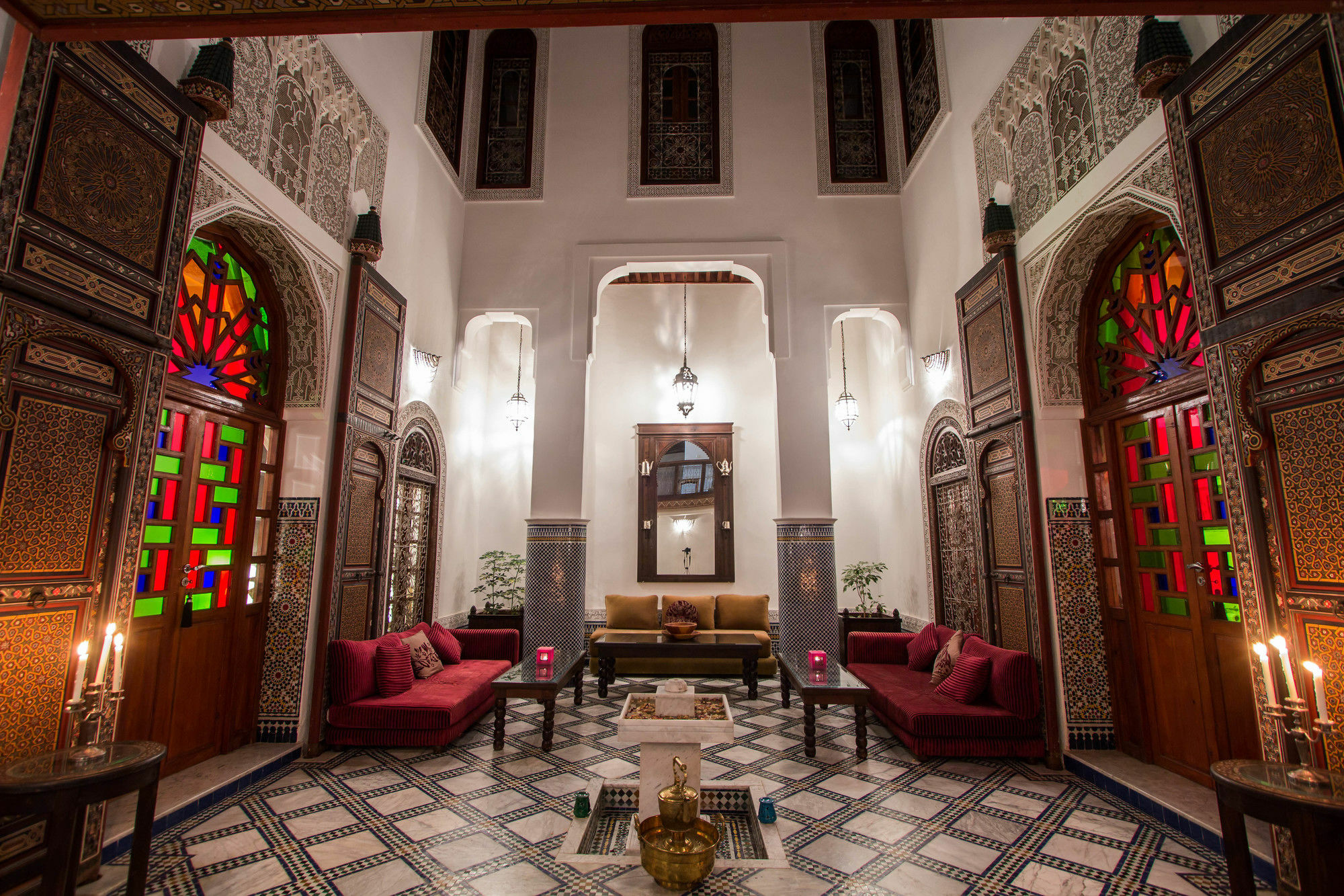 Riad Noujoum Medina Fès Eksteriør bilde
