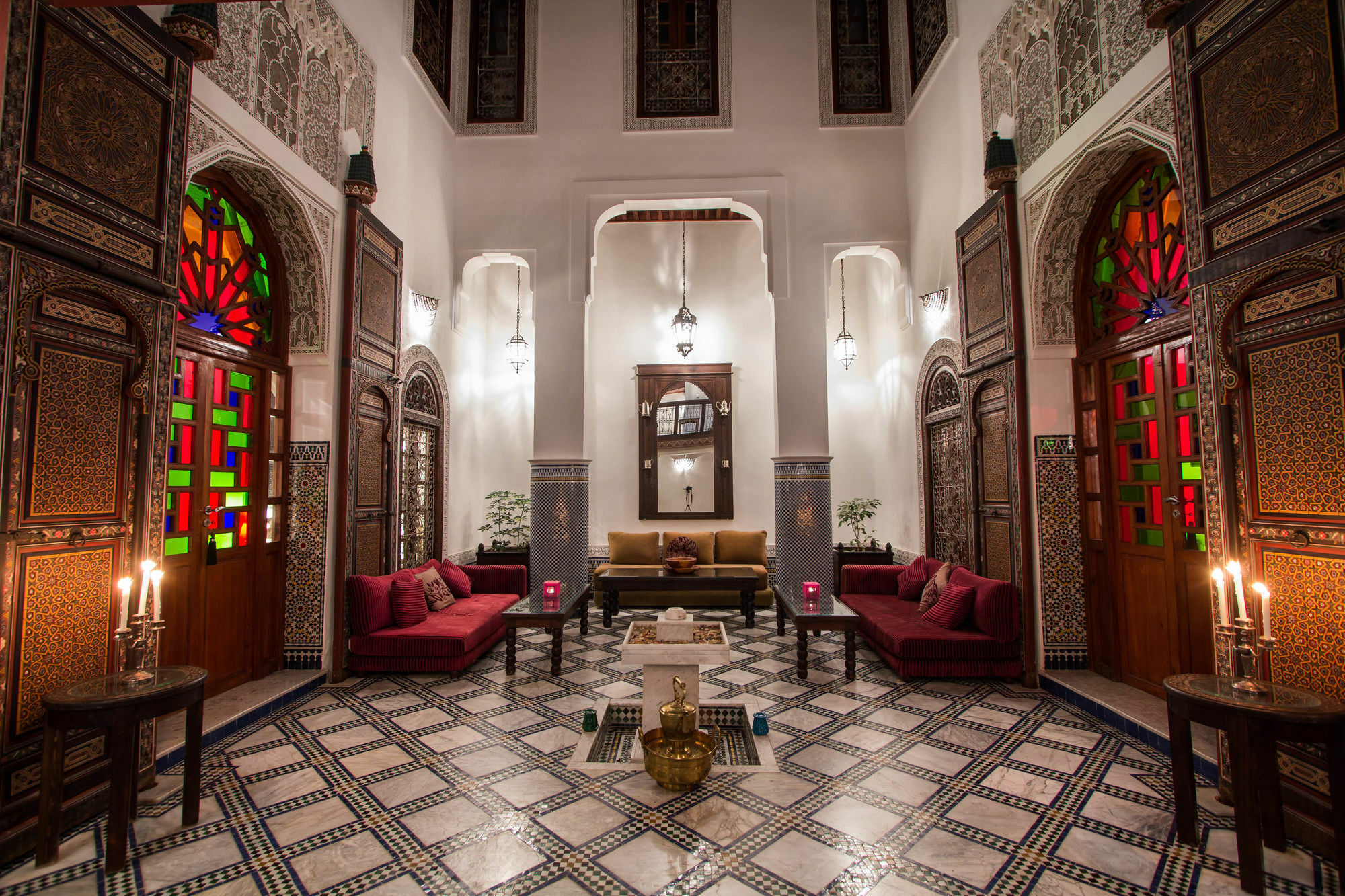 Riad Noujoum Medina Fès Eksteriør bilde